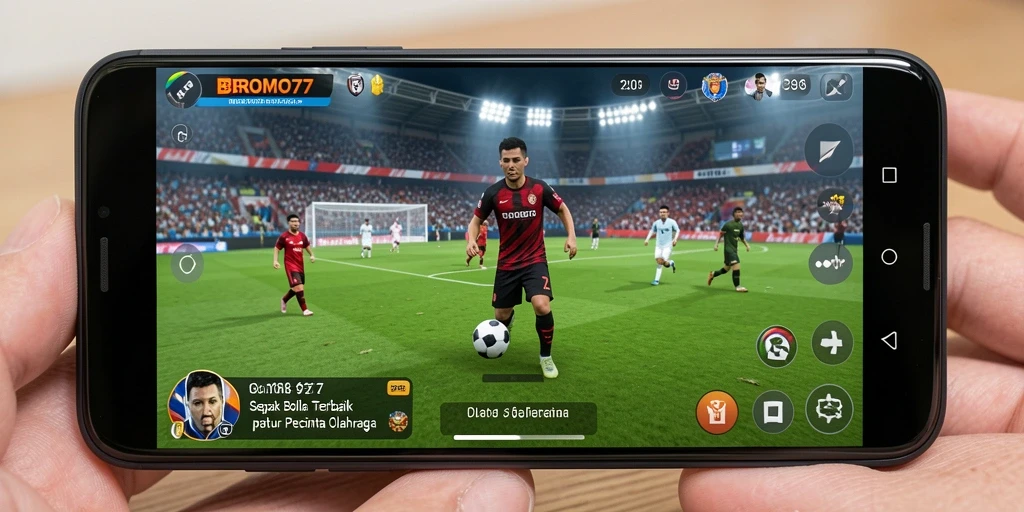 Tampilan Gameplay BROMO77 yang Memukau dan Seru