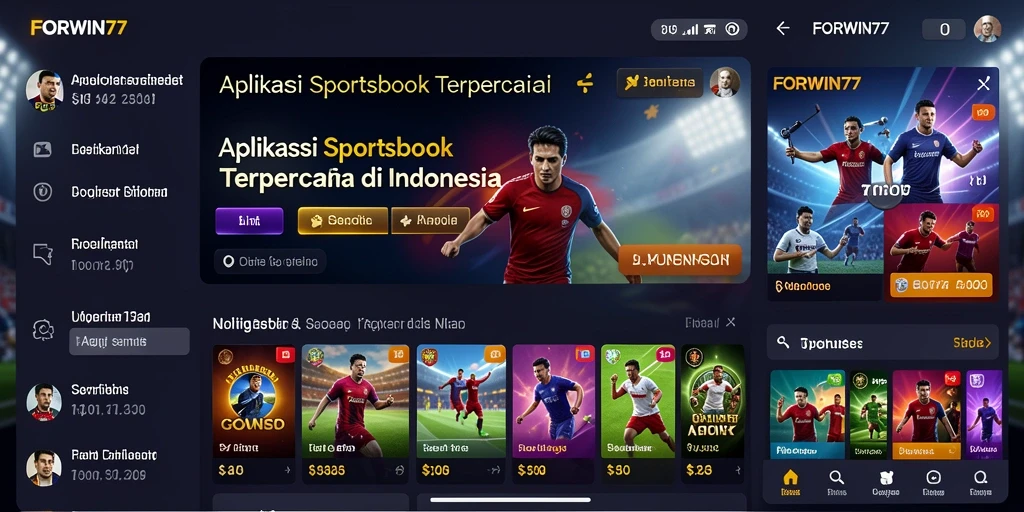 Gameplay menarik di aplikasi Sportsbook FORWIN77.