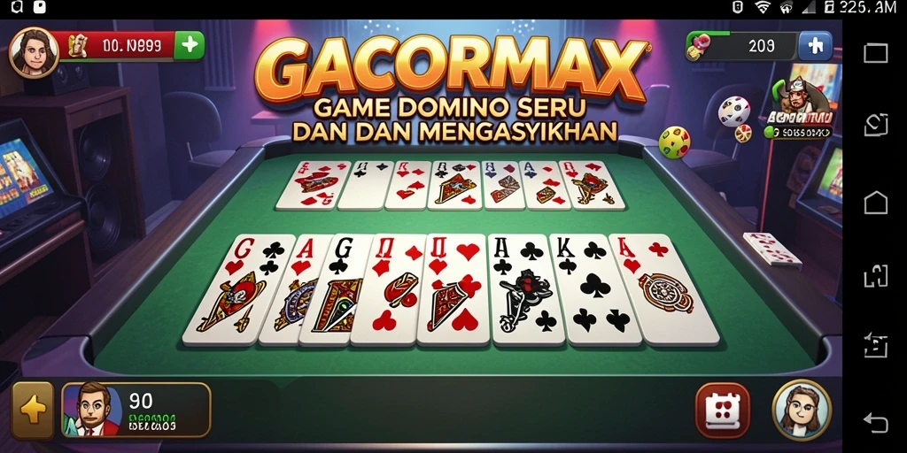 Tampilan gameplay GACORMAX yang menarik dan seru