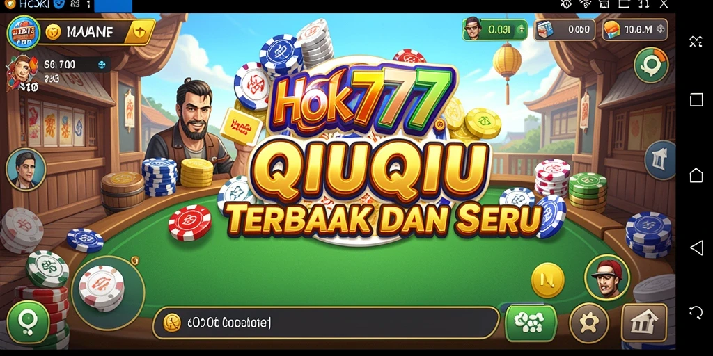 Tampilan gameplay seru HOKI777 yang memikat.