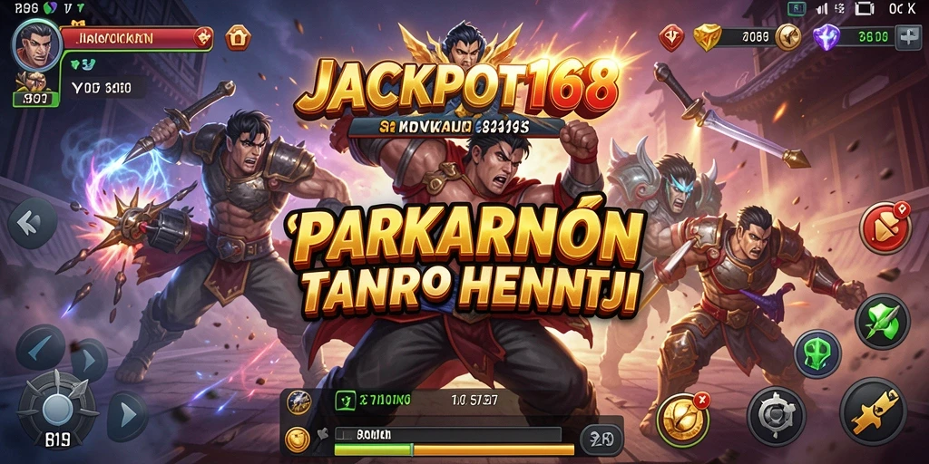 Gameplay seru dalam JACKPOT168 dengan pertarungan mendebarkan.