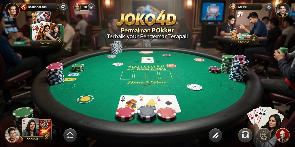 Tampilan gameplay JOKO4D yang menarik dan dinamis.
