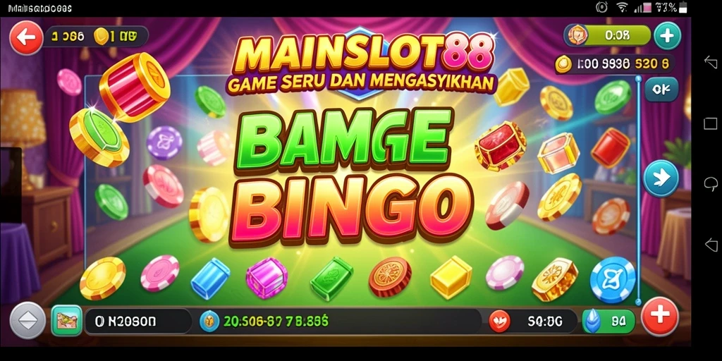 Tampilan gameplay <strong>MAINSLOT88</strong> yang seru dan mengasyikkan.