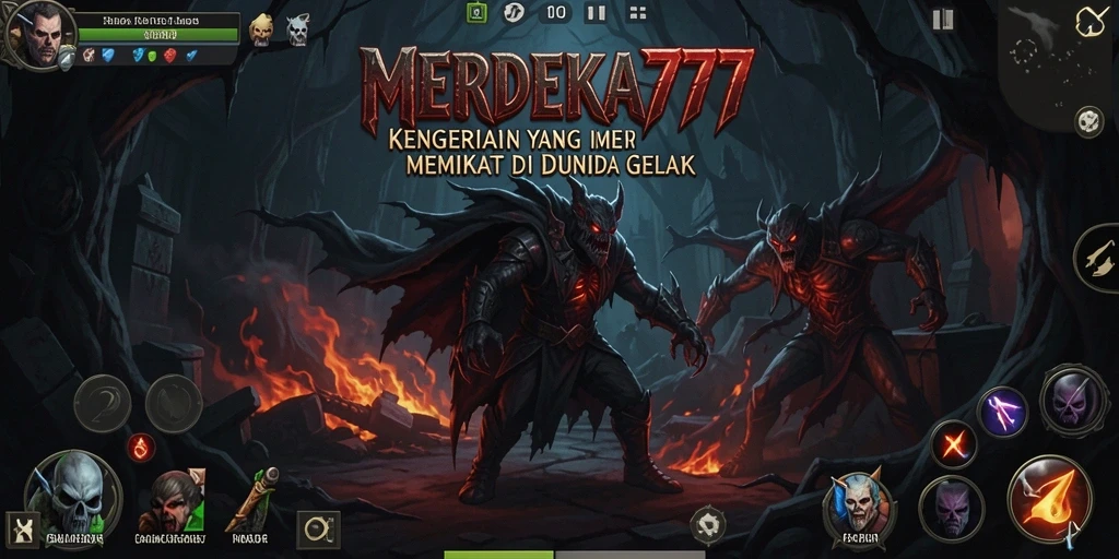Gameplay mencekam dan menegangkan dari MERDEKA777.