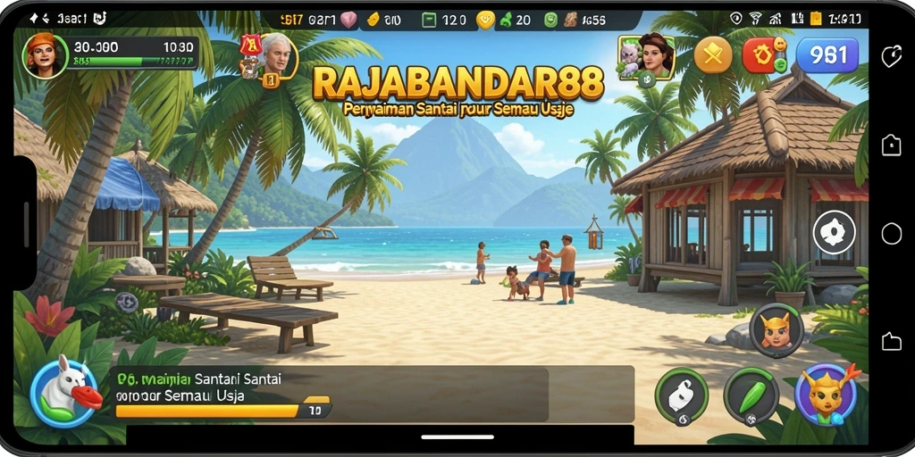 Tampilan menarik dari gameplay RAJABANDAR88 yang mengasyikkan.