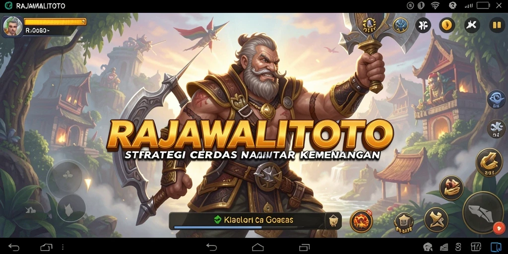 Tampilan gameplay RAJAWALITOTO yang menarik dan penuh strategi.