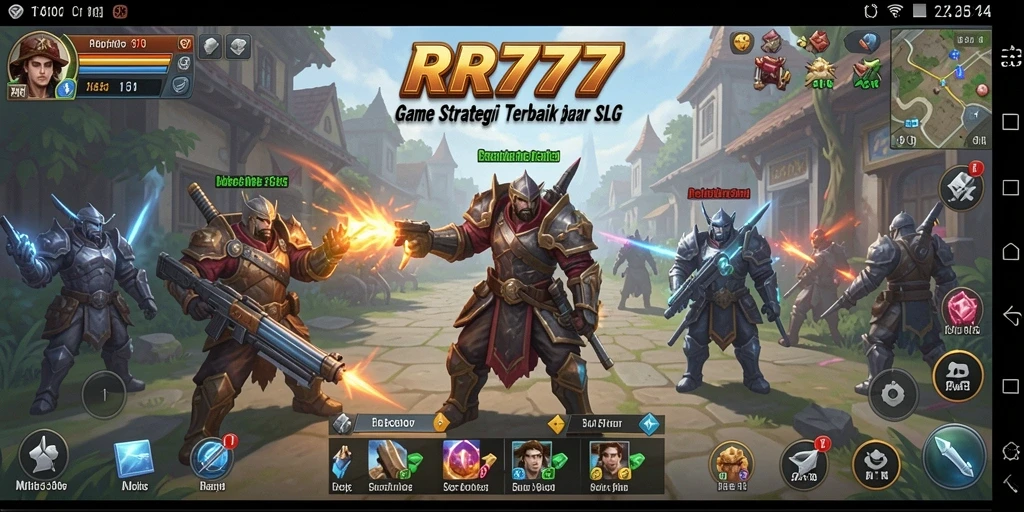 Tampilan gameplay <strong>RR777</strong> yang memukau dan penuh strategi.