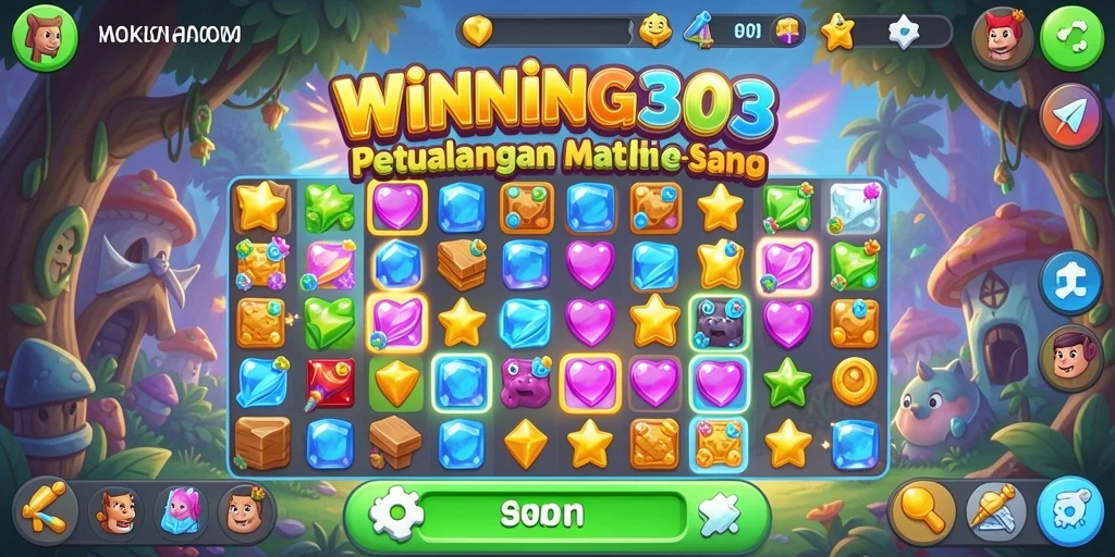 Tampilan gameplay menarik dari WINNING303 yang penuh warna.